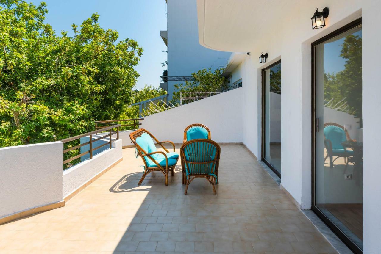 City Apartment Rhodes City Extérieur photo